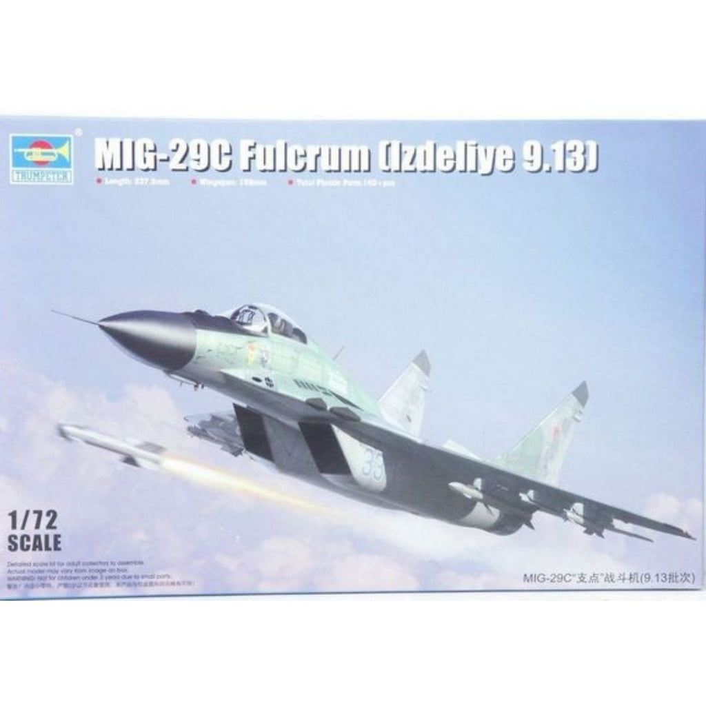 TRUMPETER MIG29C Fulcrum scale 1/72 – Scale Models HQ